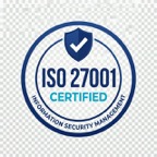 ISO 27001 Certified